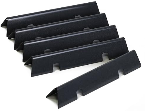 38,9CM 67046 Flavoizer Bars für Weber Spirit II.I E310 E320 S310 S320 S320 S320 Grills mit Front montiert, Spirit II E310 7636 Heizplatte für Weber GS4 Spirit II 67046 69797 68843 Flammenschutz