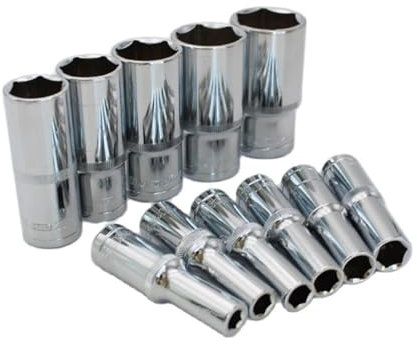 Douille hexagonale longue à 6 pans, douille profonde de 1/2 pouces, 8mm à 32mm (Size : 30mm)