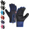 YCYATS Freezer Thermo Handschuhe, Freezer Pro Handschuhe, Thermo Alpina Handschuhe Freezerv, Outdoor-Touchscreen-Winterhandschuhe Mit Wasserabweisung (Blau, M)