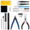 WiMas Metal Puzzle Tool Set Metal Model Kits Bending Assist Tools for Model Building and Fixing 23PCS