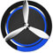 VALICLUD 1 Stück Auto-Diffusor für ätherische Öle Diffusor für Auto Autodiffusor für ätherische Öle Autodiffusoren für ätherische Öle Wagen schmücken Ornamente rotieren