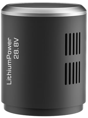 Batterie de rechange d'origine haute capacité pour aspirateur matelas JIMMY BD7 Pro, batterie au lithium de 28,8 V