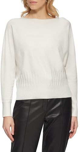 s.Oliver Strickpullover mit Strukturmuster am Saum