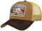Stetson by The Campfire Trucker Cap Small - Kinder-Baseballcap mit Snapback-Verschluss - Vielseitige Saisonnutzung braun One Size