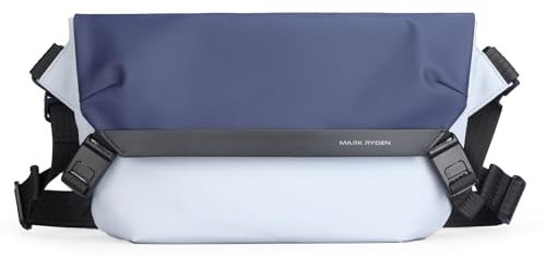 MARK RYDEN Messenger Bag Umhängetasche aus Studententasche Laptoptasche 11 pad Kuriertasche Herrentasche Collegetasche Uni Studenten