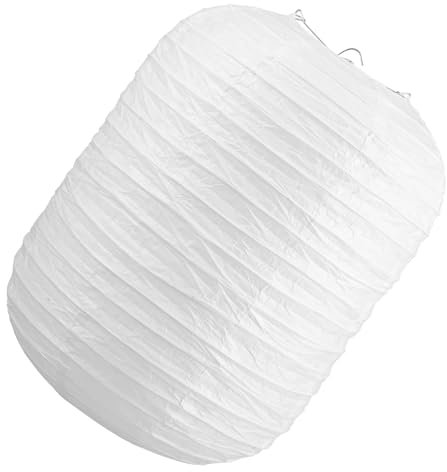 CIYODO Papierlampenschirm Für Hängelampe Faltbar Passt Zu Wohnzimmer Und Schlafzimmer Dekorativ Leicht Zu Reinigen