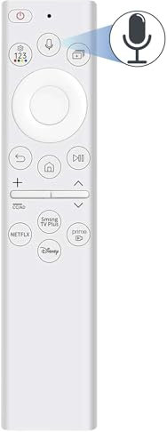 for Samsung Frame TV Remote, for 2018-2024 Samsung Remote Control for Smart TV with Voice Control. No Solarcell. 2-Year Warranty.