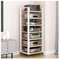 Audio Rack HiFi Regal AV-Medienständer, CD-Player-Ständer, Heim-Stereo-Rack Mit Rollen, Plattenspieler-Ständer Mit Stabilem Metallrahmen, Audio-Rack for Spielekonsolen Und Verstärker(D)