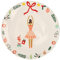 Dexam Nussknacker Ballerina runder Beilagenteller