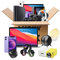 FKONGD Waglosmystery_Electronic_Box for Sale Computers Game Consoles Cell Phones You,Black,k023,Black