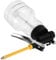 SOLUSTRE Oil Cans Spout Easy Pressing Oil Filler Pump Engine Oil Bottle for Refilling