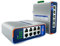 PUSR Commutateur Ethernet industriel Plug & Play 100 m 8 ports -40 °C ~ 85 °C Protection d'éclairage 6 KV Design anti-poussière Protection IP40 USR-ISF1008