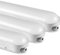 buling 3 Stück Feuchtraumleuchte LED 120CM, 36W 4500LM Röhre Lampe, Verknüpfbar Wannenleuchte IP65 Wasserfest Leuchtstoffröhre Leuchte für Büro Keller Garage, Neutralweiß 4000K