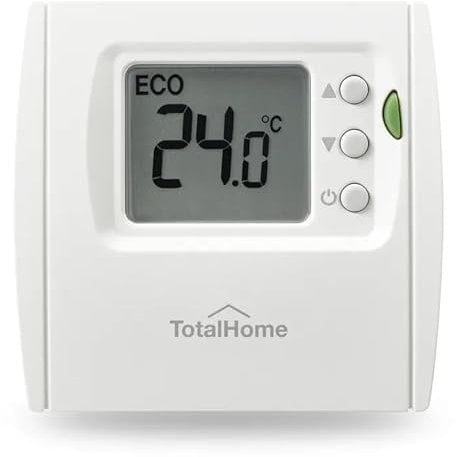 TotalHome Room STAT Wired Digital, White