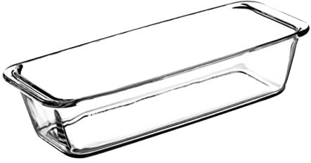 OKUMEYR 1 Pieza Bandeja Para Horno De Vidrio Templado Plato Rectangular Para Horno Apto Para Microondas Plato De Ensalada De Vidrio Utensilios Para Hornear Para El Hogar
