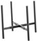 Milageto Support de Rangement réglable en métal pour Plantes, présentoir de jardinières sur Pied, Support de jardinières de Fleurs pour Patio, Ferme, Cour