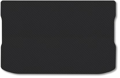 Dacia Spring (2024+) Heavy Duty Thick Rubber Boot Mat Liner Accessories Tailored Fit Set Compatible Accessory Waterproof Durable Non-Slip 5mm Full Coverage Protection