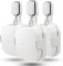 ZahoTse Wall Mount for Eero Pro 6E Home WiFi System-Simple and Sturdy Wall Mount Stand for Eero Pro 6E tri-Band mesh Wi-Fi 6 System,Without Messy Cables (White,3Pack
