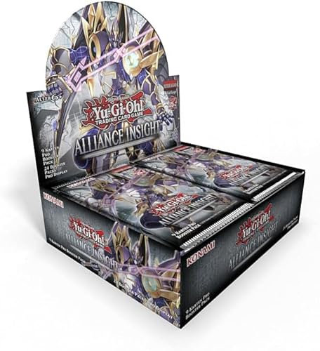 MZTCG Alliance Insight - Display (24 Booster Packs mit je 9 Karten) - Deutsch - 1. Auflage Versandschutz Yugioh