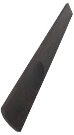 Supvox Holz Geigen-griffbrett Für Geigen Ersatz-griffbrett Mit Robustem Ebenholz Kompatibel Für Geigen-teile Und Zubehör