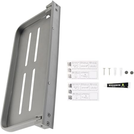 SELVFZ Leichtes Aluminium Wandschelf Für Wohnmobile Faltendesigns Verbessert Die Effiziente Lagerung Der Innenorganisation