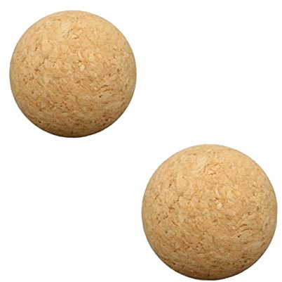 GETAJGHSD 4 Stück Holz Tischfußball Bälle Interaktive Tischspielzeug für Standard Tischkicker für Spielpausen Langlebig für Regnerische Tage