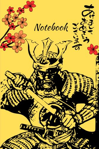 Samurai Notebook: Lined Journal for Warriors, Thinkers, and Modern-Day Samurai, 6x 9 120pages