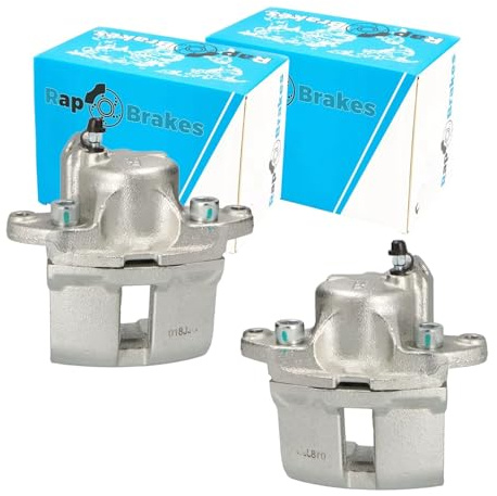 2X RAP Brakes Bremssattel vorne rechts links | R-K0779 + R-K0778 passend für Logan Sandero