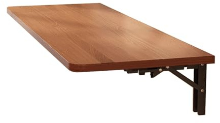 Platzsparender, klappbarer Esstisch zur Wandmontage – kompakter Holztisch für kleine Räume, ideal für Ess-, Arbeits- und Mehrzweckbereiche, vielseitiges und praktisches Design