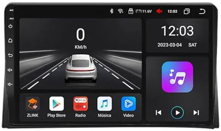 Android Car Radio for Volkswagen Multivan T5 2008-2015 Bluetooth 5.0 Car Gps Navigation with Bluetooth, Mirror Link Voice Control Gps Navigation, 8 Core 8G+256G