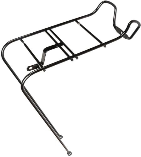 ONBIKE - Porte-Bagages Avant Vélo | Universel | Installation Facile | pour Vélos de Ville | Taille Unique, Plastique