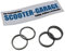 Drossel Set (Distanzringe) - für Peugeot Speedfight 1 & 2 50