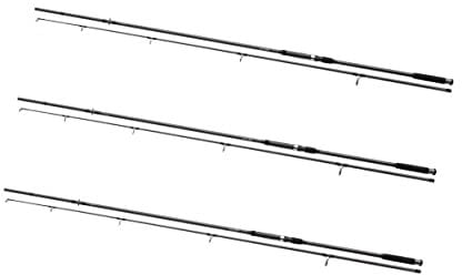 PRO-CARP 3X Karpfenrute Set 12ft 3,60m 3,00lb Dreierpack Carp Rod