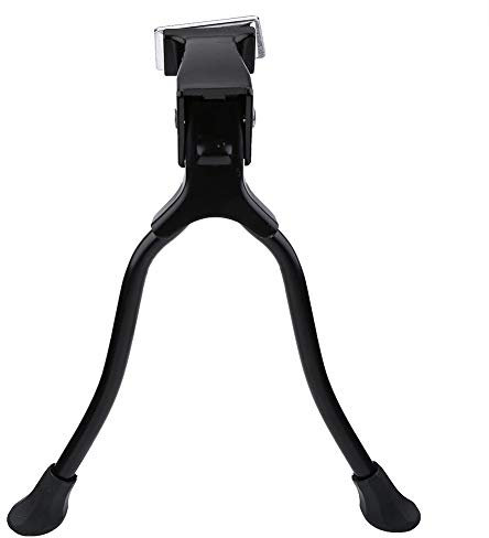 Dilwe Fahrradständer zweibein, Bike Kickstand Einstellbarer Universal Fahrrad Ständer mit rutschfeste Gummi für Mountainbike, Rennrad, Fahrräder und Klapprad