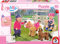 Schmidt Spiele Puzzle 56299 Baby Born, Ponyhof, 60 Teile Kinderpuzzle, bunt
