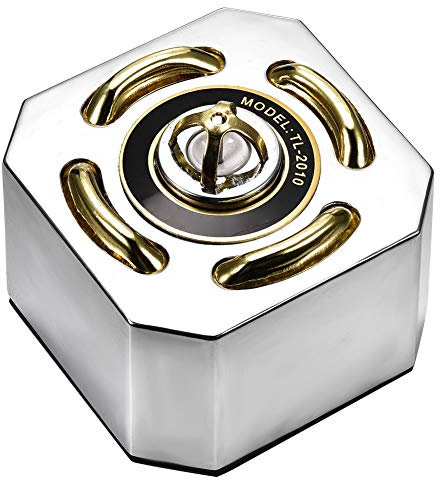 Accenditore di metallo, accendino elettronico automatico multi-direzionale, strumento per incisione di gioielli, torcia antivento per riparazione di gioielli.