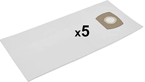 5x Staubsaugerbeutel passend für Nilfisk Aero 26-21 PC, Aero 31-21 Inox
