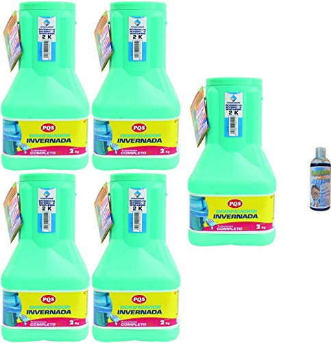 Dosificador Invernada 2kg (5) + Regalo de clarificador de Agua 100 ml