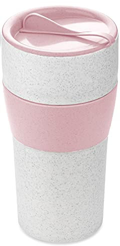 Koziol AROMA TO GO XL Thermobecher 700ml organic pink 3243669