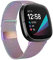 Moydolo Kompatibel mit Fitbit Versa 3 Armband Fitbit Sense Armband, Damen Herren Edelstahl Handgelenk Metall Ersatzband Armbänder Kompatibel für Fitbit Sense/Fitbit Versa 3, Groß, Bunt