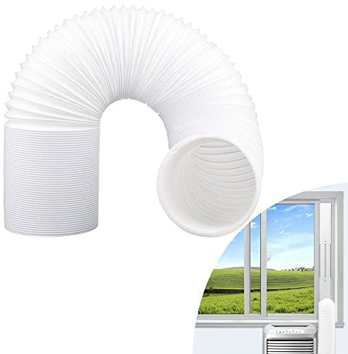 Ruolin Manguera de Escape Universal para Aire Acondicionado Portatil, 2 m, Diámetro 150mm, para Secadoras y Campanas Extractoras
