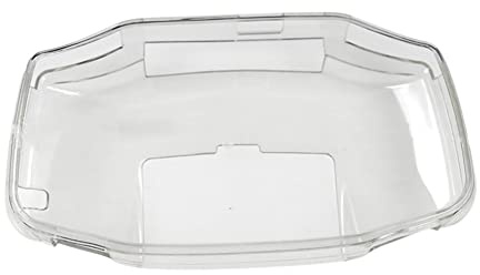 N+B Transparente Schutzhülle für Game Boy Advance, Vollschutz-Spielekonsolen-Hülle, Spielmaschinenschutz (White)