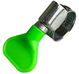 Boltza® Thumb Screw/Wing Hose Pipe Clip Jubilee Clamp 12-22mm (9MM BW) x4