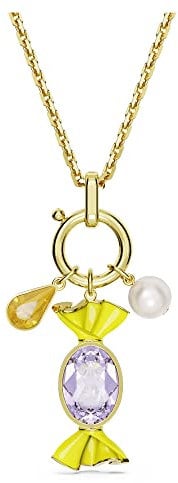 Swarovski Dulcis Anhänger, Bonbon, Mehrfarbig, Goldlegierungsschicht