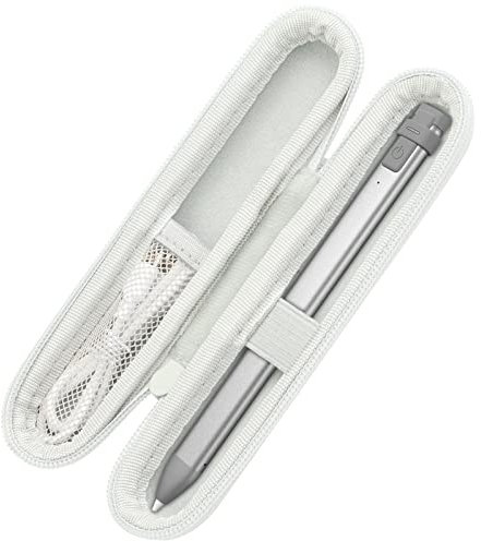 co2CREA Dur Étui de Voyage Rigide Housse Cas Coque pour Logitech Crayon Stylet numérique(boîte Seule,Case Only)