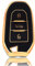 OFFCURVE Etui a Cle Voiture Coque Clé, Étui à Clés Couvre Clef Cache Clef 3 Boutons Apte à Peugeot 3008 4008 5008 208 308 408 508 301 307 Citroen C1 C3 C4 C5 C6 Grand Picasso DS3 DS5 Cactus C3XR