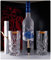 Geschenk Grey Goose Vodka + 2 Gläser + Ausgießer goldfarbend