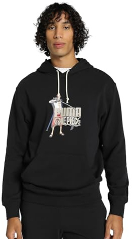 PUMA Herren X One Piece Hoodie TR 624666, 24 Spring Summer Color Puma Black (01), XS