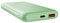Trust Redoh Power Bank 10000mAh 20W Alta Velocità, PD 18W USB-C, QC 3.0 USB, 50% Plastica Riciclata, Cavo Incluso, Caricatore Portatile iPhone, iPad, Samsung, Xiaomi, Huawei, Tablet - Verde