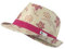 Sterntaler Mädchen Strohhut Blumen, Sand, 47 EU